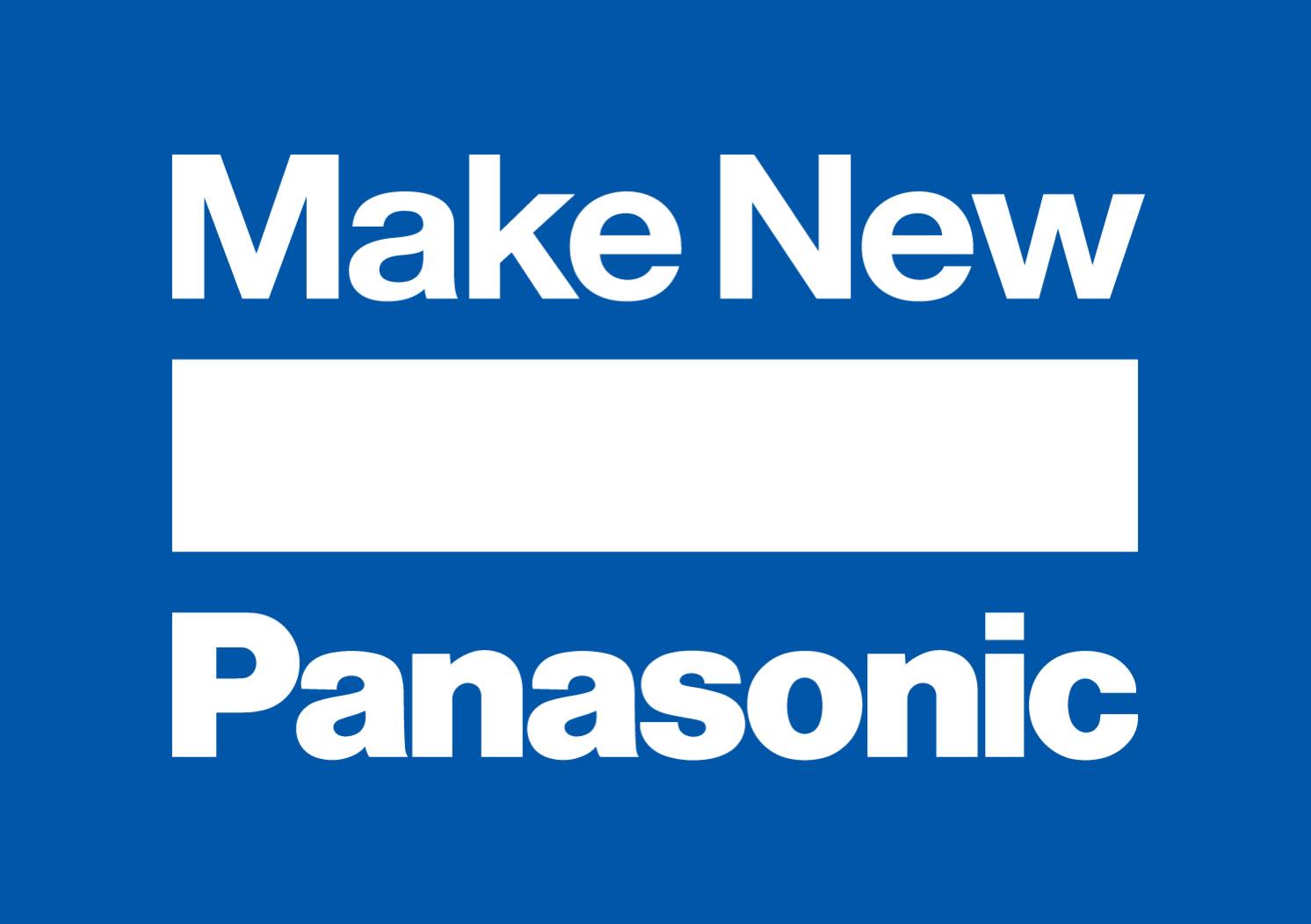 Make New Panasonic