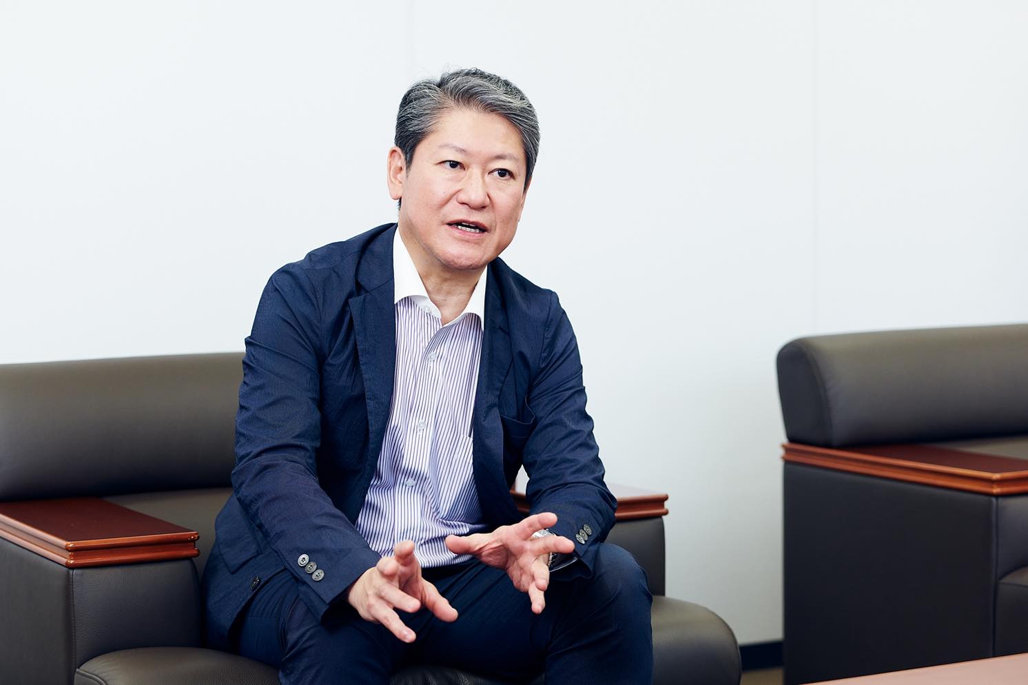 品田正弘氏の写真
