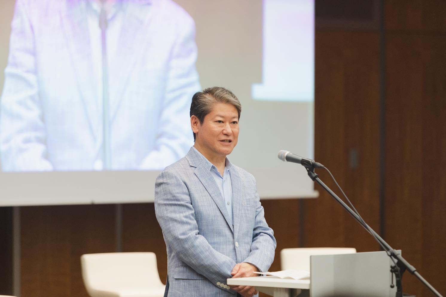 品田正弘氏の写真