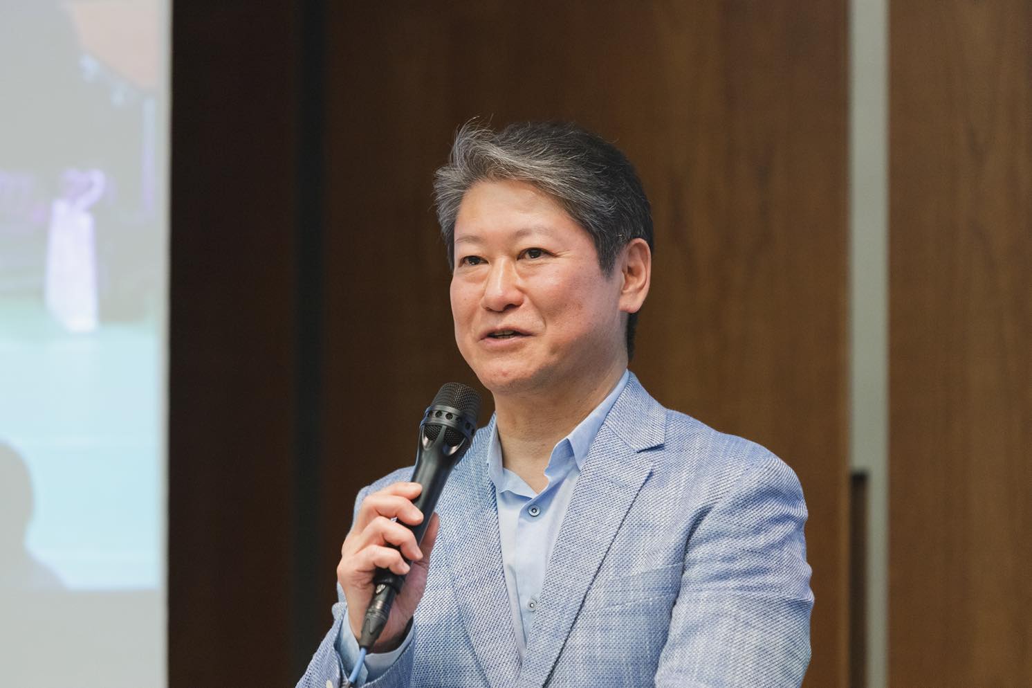 品田正弘氏の写真