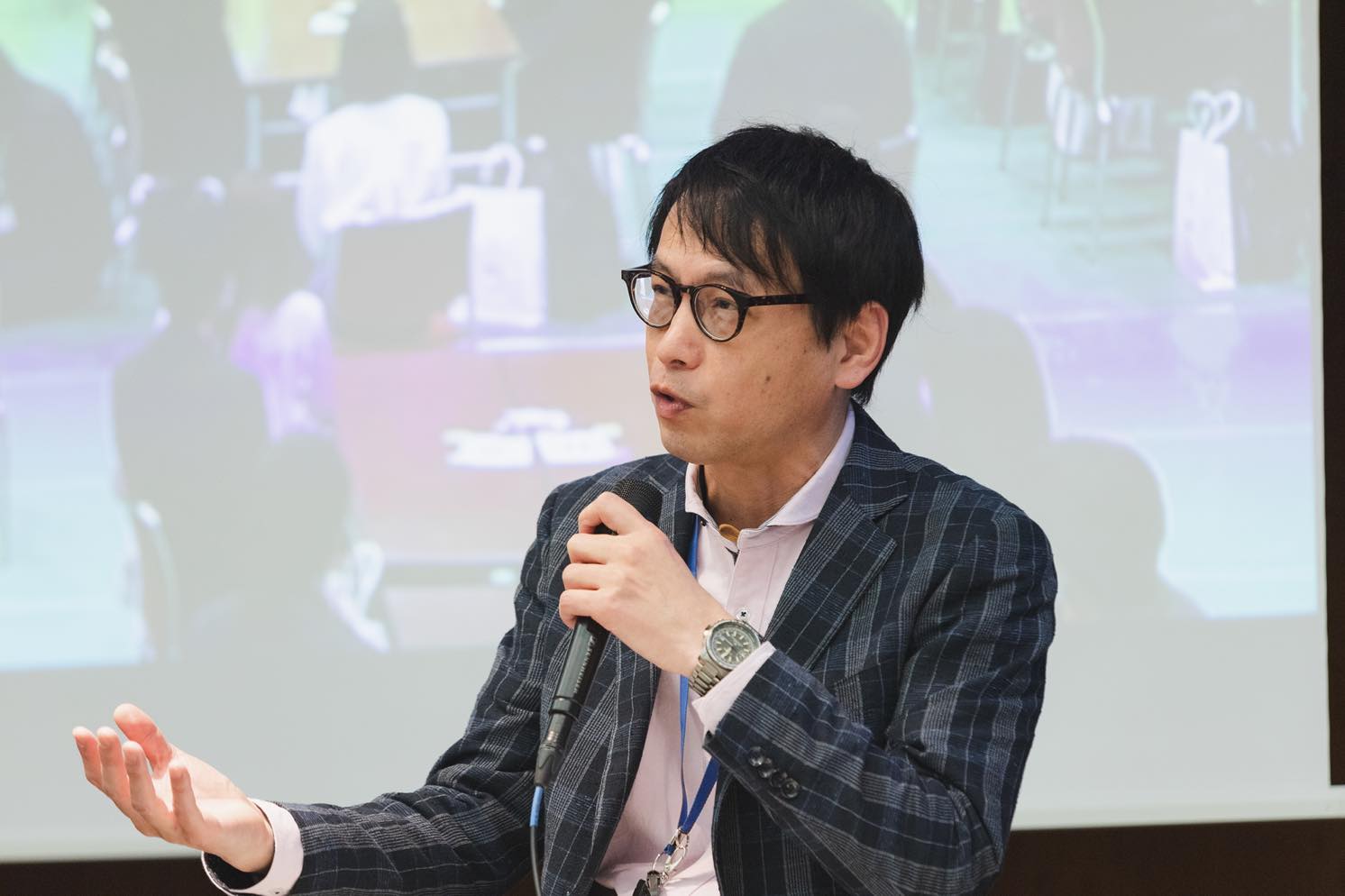 加藤直浩氏の写真