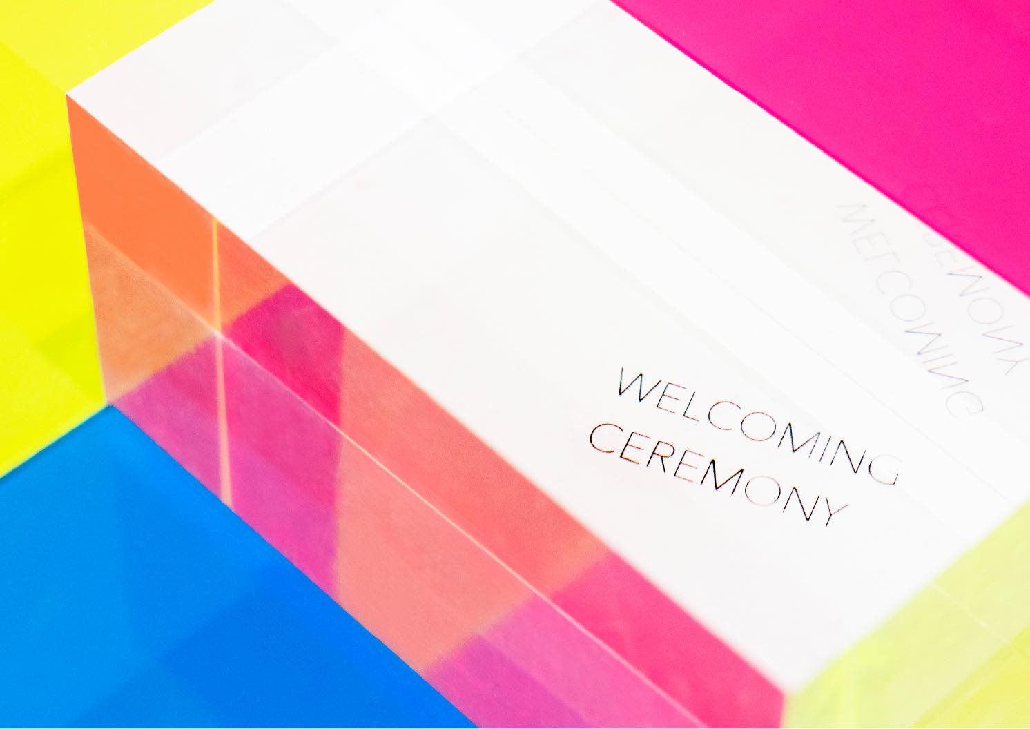 WELCOMING CEREMONY