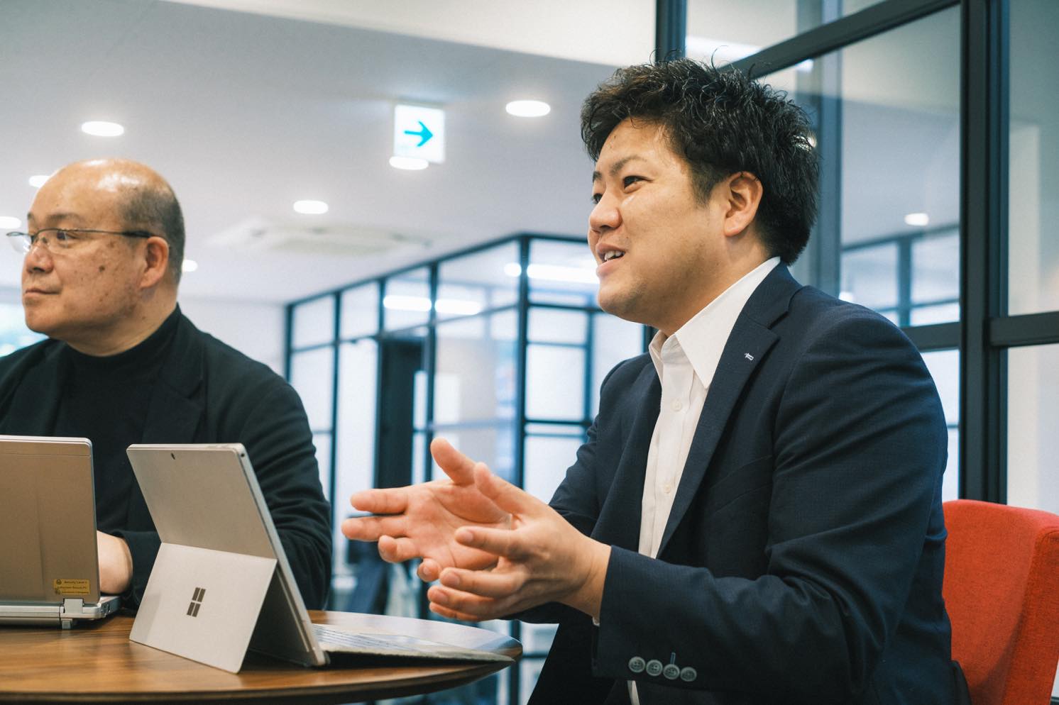 パナソニック株式会社 スマートエネルギー営業部 主任技師 西川弘記 氏と株式会社エネファント代表取締役 磯崎顕三 氏 | Make New Magazine「未来の定番」をつくるために、パナソニックのリアルな姿を伝えるメディア