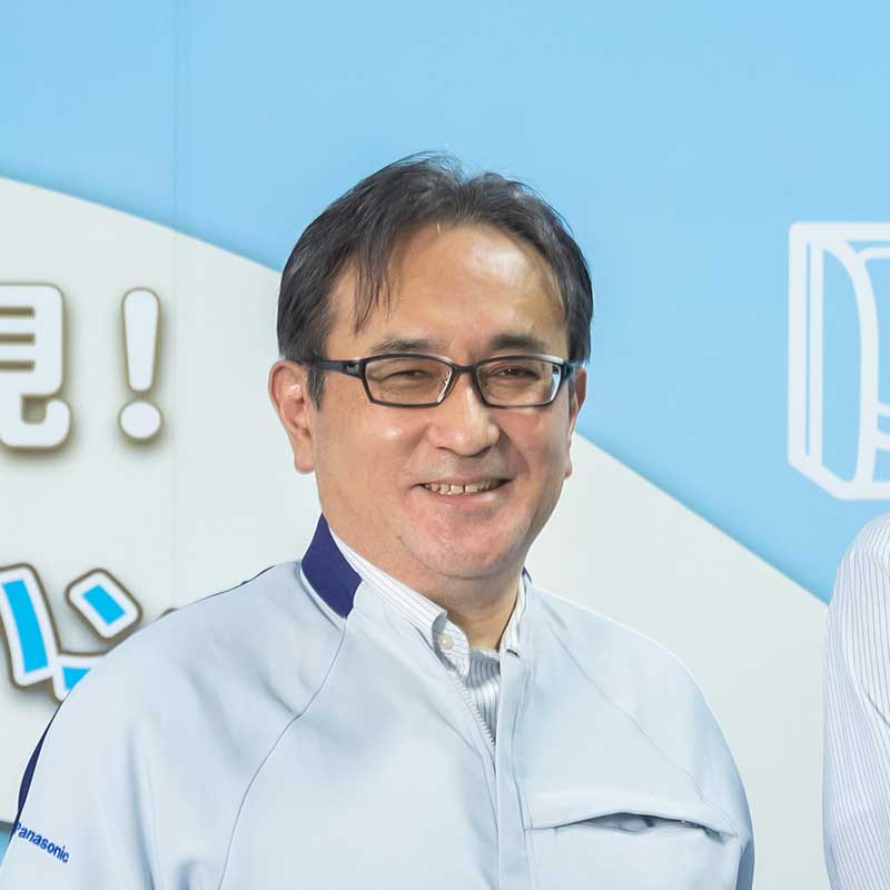 加東樹脂循環工場 責任者 筒井 裕二氏 | Make New Magazine「未来の定番」をつくるために、パナソニックのリアルな姿を伝えるメディア
