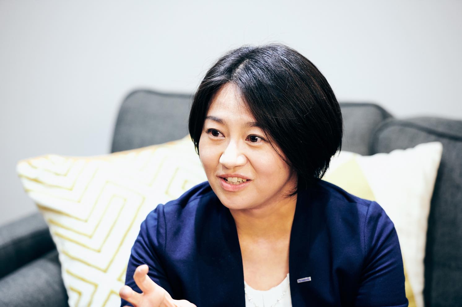 パナソニック エコシステムズ株式会社 IAQBU日本事業 家電マーケティング部 マーケティング企画課 主幹 田頭 裕子(たがしら ゆうこ)氏 | Make New Magazine「未来の定番」をつくるために、パナソニックのリアルな姿を伝えるメディア