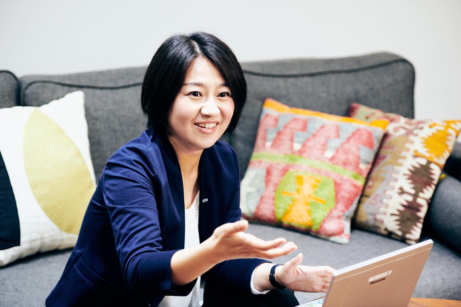 パナソニック エコシステムズ株式会社 IAQBU日本事業 家電マーケティング部 マーケティング企画課 主幹 田頭 裕子(たがしら ゆうこ)氏 | Make New Magazine「未来の定番」をつくるために、パナソニックのリアルな姿を伝えるメディア