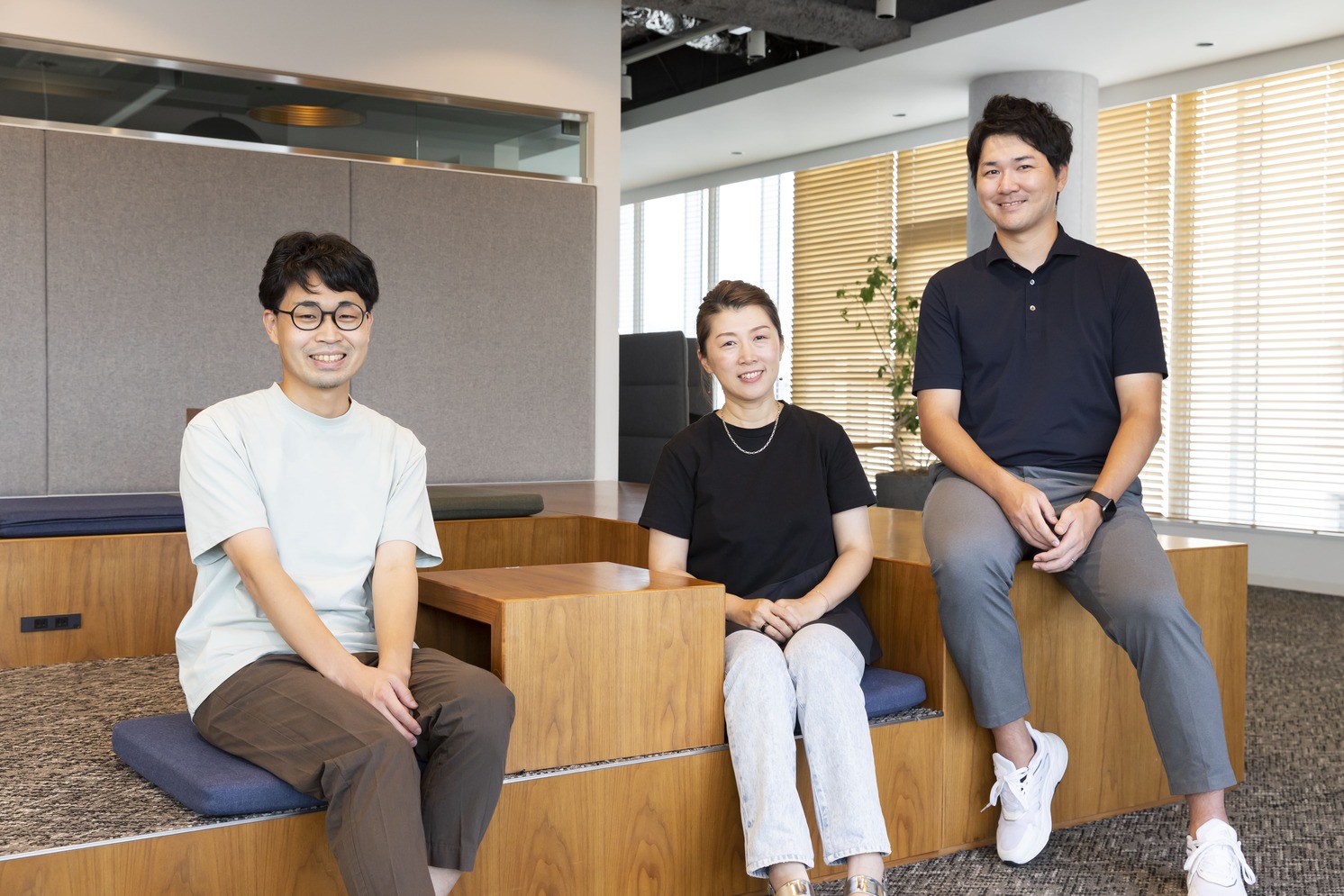 Eolia sleep(エオリアスリープ)商品開発チームの3名 | Make New Magazine「未来の定番」をつくるために、パナソニックのリアルな姿を伝えるメディア