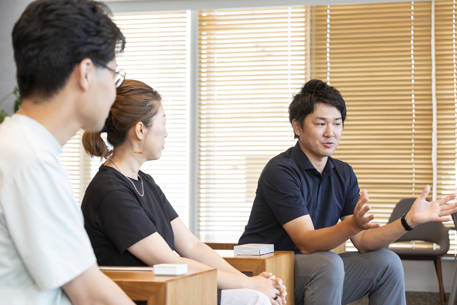 プロダクト開発に対する考え方を語る、商品開発チームの3人 | Make New Magazine「未来の定番」をつくるために、パナソニックのリアルな姿を伝えるメディア