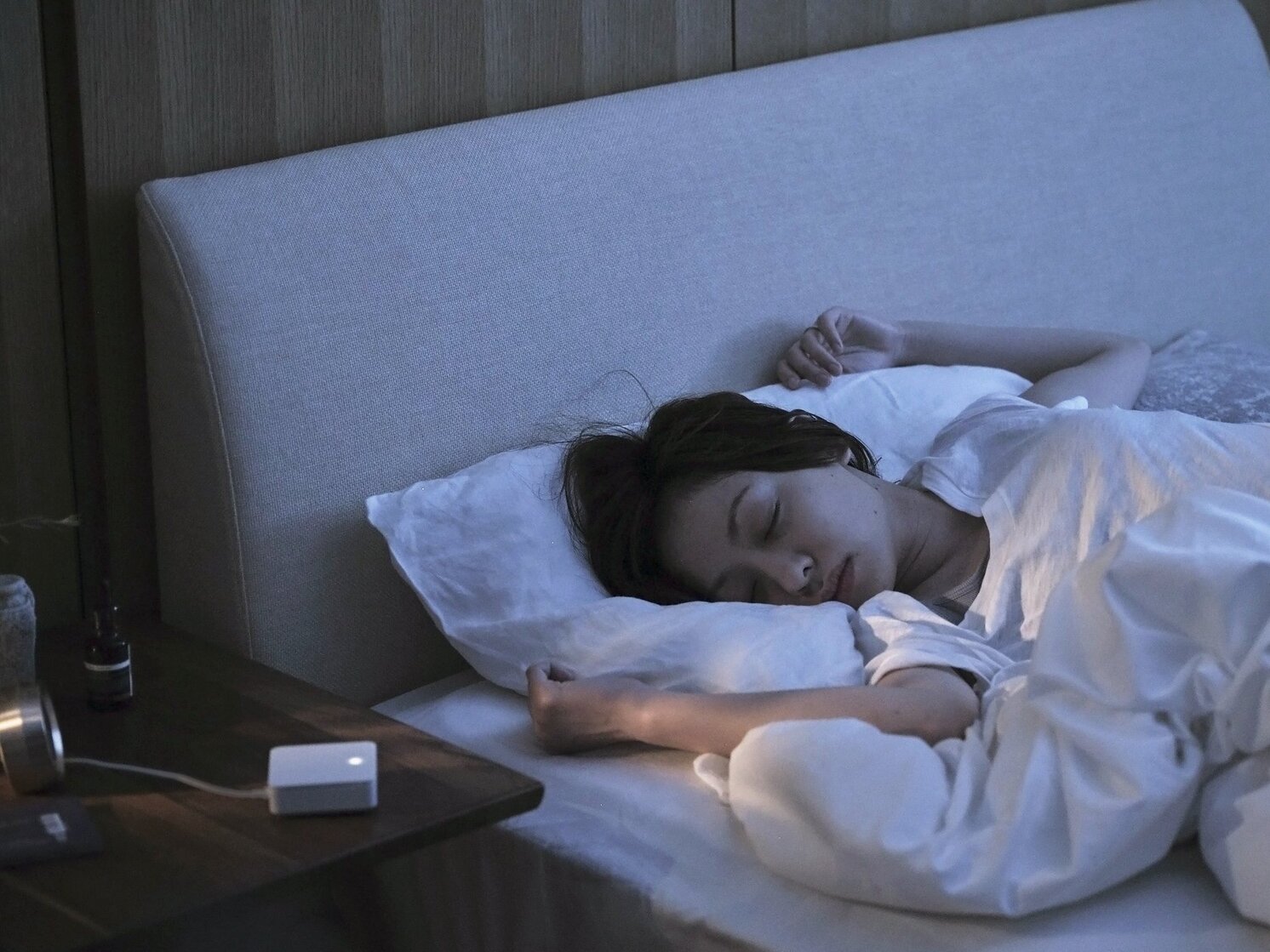 睡眠の様子 | Make New Magazine「未来の定番」をつくるために、パナソニックのリアルな姿を伝えるメディア