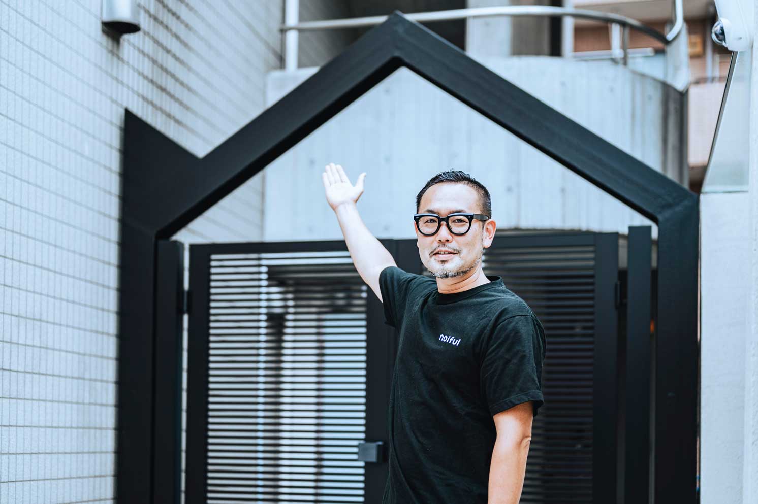 noiful base 駒込を紹介する太田氏| Make New Magazine「未来の定番」をつくるために、パナソニックのリアルな姿を伝えるメディア