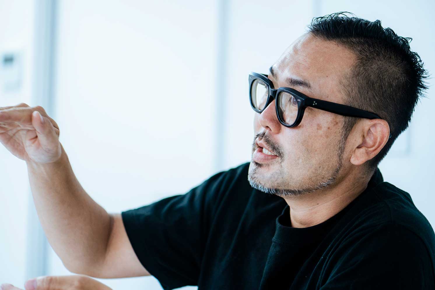 noifulを始めた背景について話す太田氏 | Make New Magazine「未来の定番」をつくるために、パナソニックのリアルな姿を伝えるメディア
