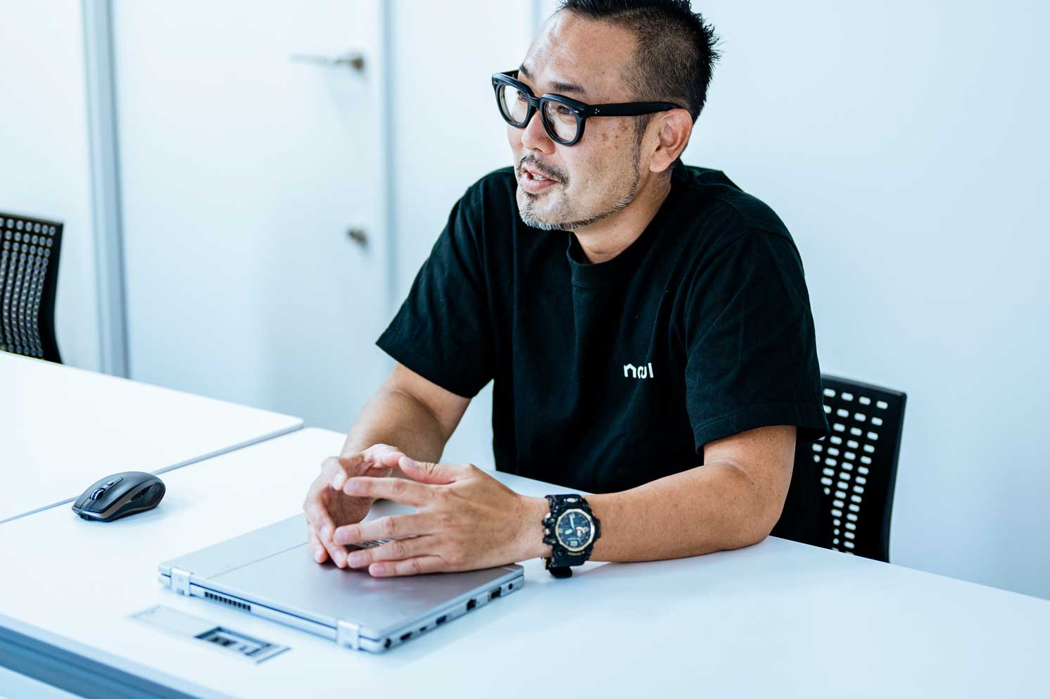 noifulのビジョンについて話す太田氏 | Make New Magazine「未来の定番」をつくるために、パナソニックのリアルな姿を伝えるメディア