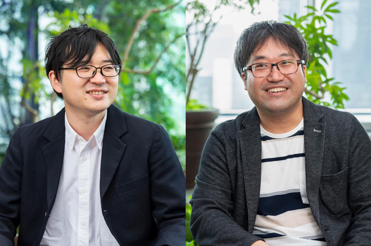 「2039ビジョンプロジェクト」プロジェクトメンバー針尾さん、プロジェクトメンバー佐々木さん | Make New Magazine「未来の定番」をつくるために、パナソニックのリアルな姿を伝えるメディア